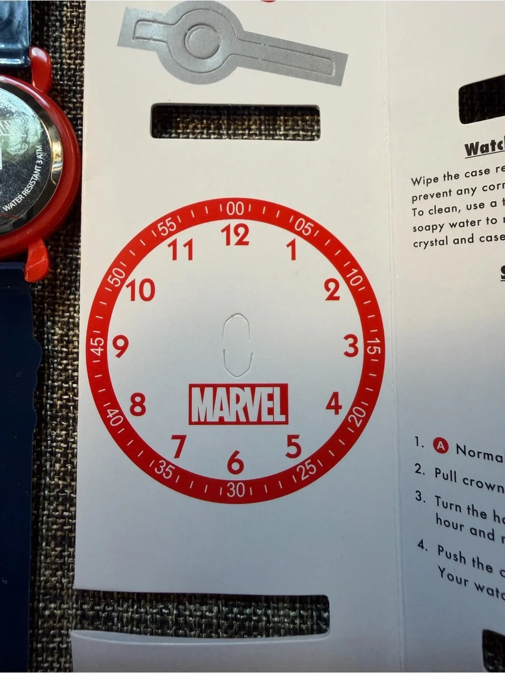 Marvel 26211 box